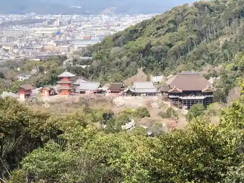 豊国廟（豊国神社飛地境内）の景色