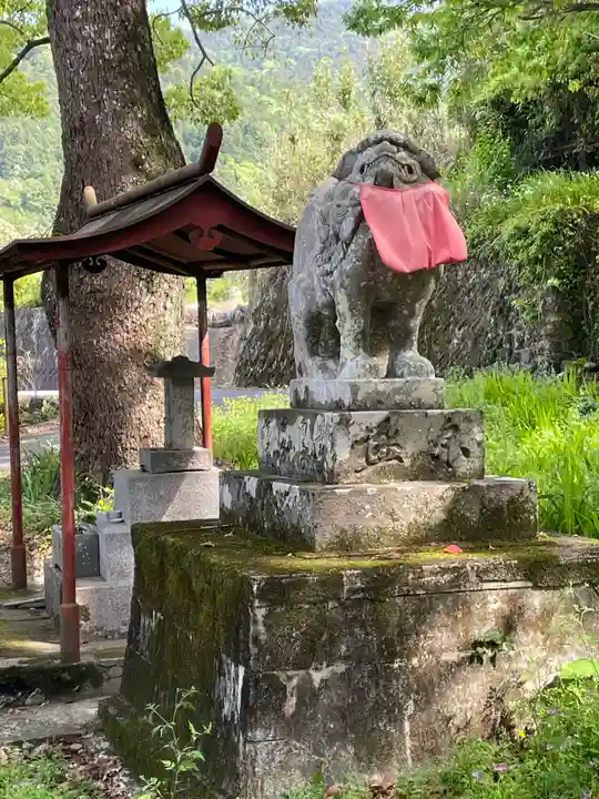 上一宮大粟神社(徳島県)