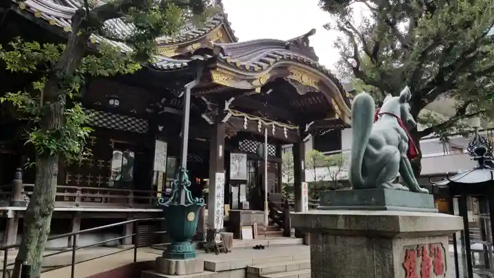 豊川稲荷東京別院のその他建物