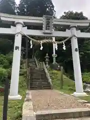 早池峯神社の鳥居