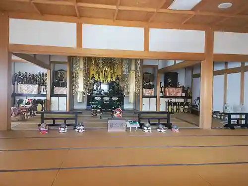 善福寺の本殿・本堂