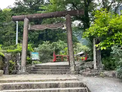 熊野那智大社の鳥居