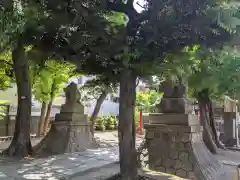 大森諏訪神社の建物その他