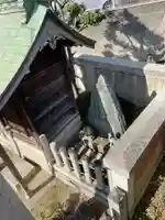 九尾高稲荷大明神の本殿・本堂