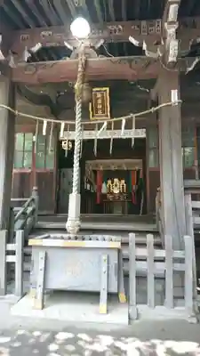御園神社の本殿・本堂