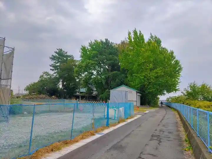 日吉社(丹陽町)の自然