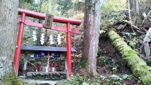 早池峯神社の末社・摂社