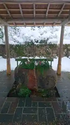 如意寺の手水舎