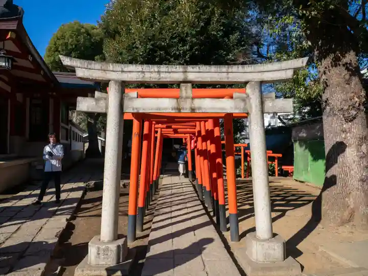 品川神社(東京都)