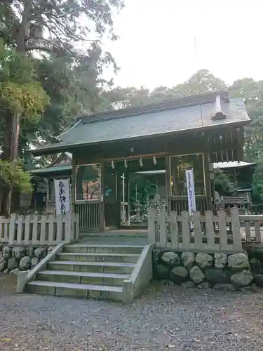 草薙神社の山門・神門