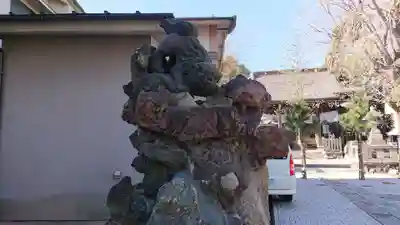 隅田稲荷神社の狛犬