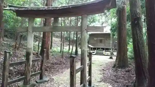 熊野神社の鳥居