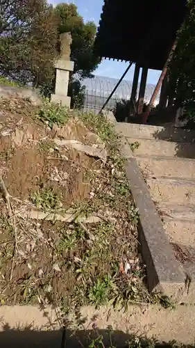 久多神社（東畑）の自然
