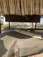 宇美神社の手水舎