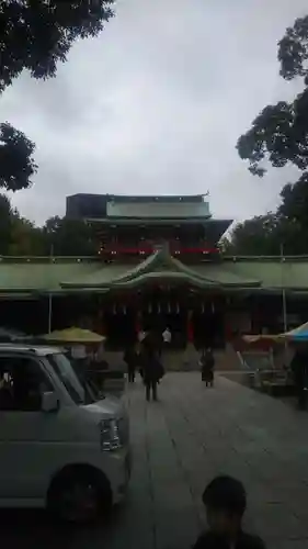 富岡八幡宮の本殿・本堂
