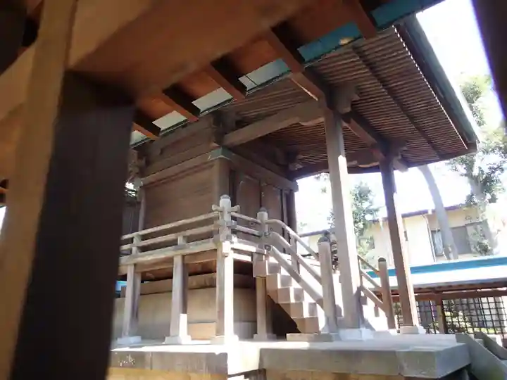 中山神社の本殿・本堂