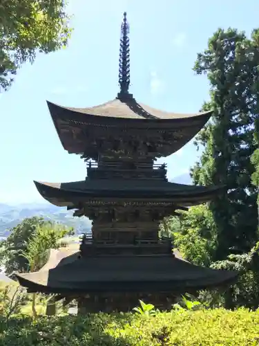 国宝 大法寺の塔