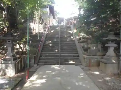 諏訪神社のその他建物