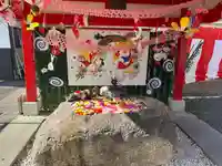 別小江神社の手水舎