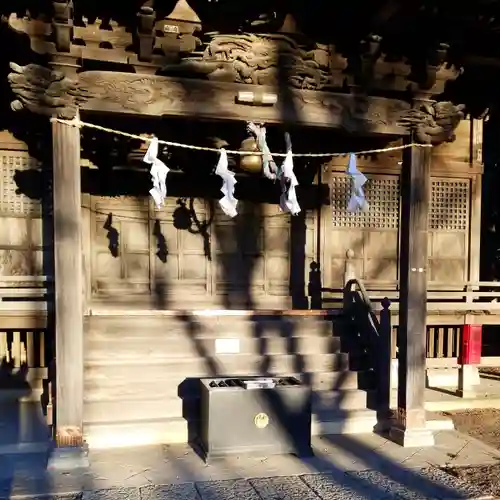 愛宕神社の本殿・本堂