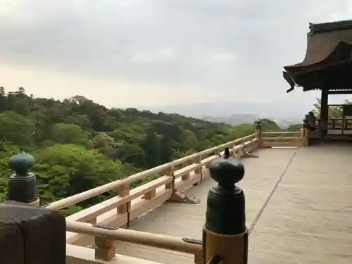 清水寺の景色