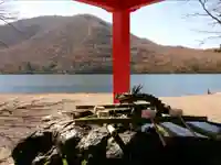 赤城神社の手水舎