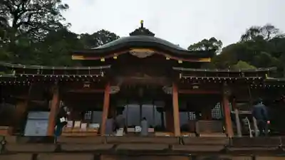 鎮西大社諏訪神社の本殿・本堂