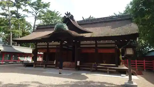 住吉大社の本殿・本堂