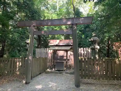 熱田神宮の鳥居