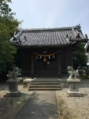 作神社の本殿・本堂