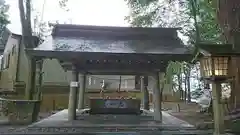 高千穂神社の手水