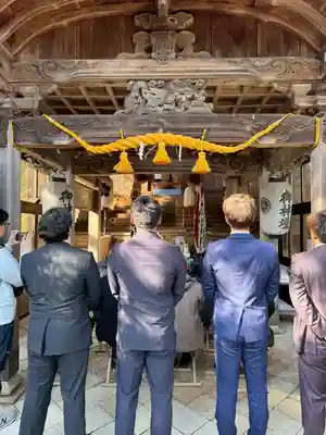 宇波西神社(福井県)