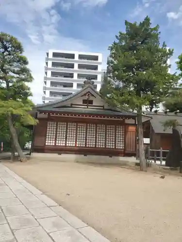 四柱神社のその他建物