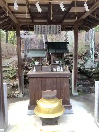 玉野御嶽神社の末社・摂社