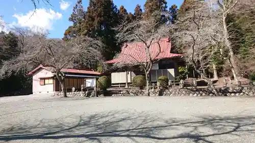 唯念寺の本殿