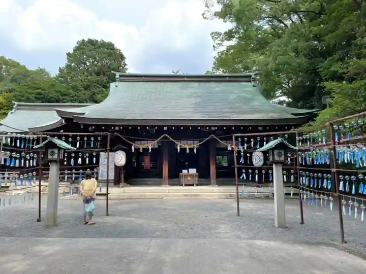 水無瀬神宮の本殿・本堂