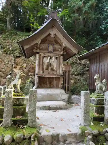 玉作湯神社の末社