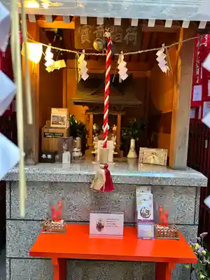 宝童稲荷神社の本殿・本堂