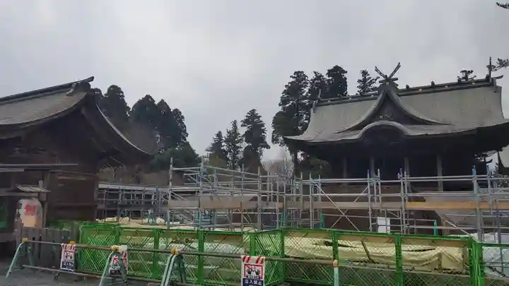 阿蘇神社の本殿・本堂