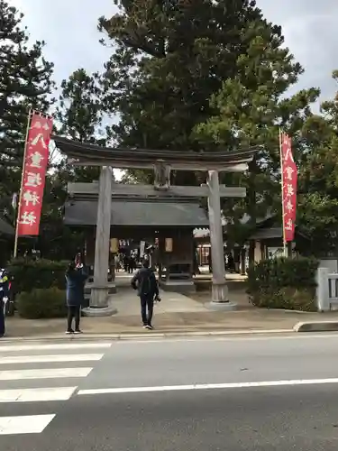 八重垣神社の鳥居