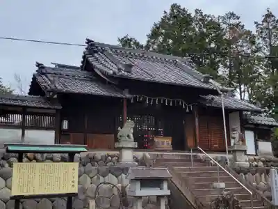 愛宕神社の本殿・本堂