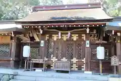 伊太祁曽神社の本殿