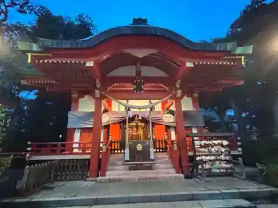 自由が丘熊野神社(東京都)