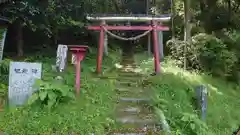 鷹子神社の鳥居