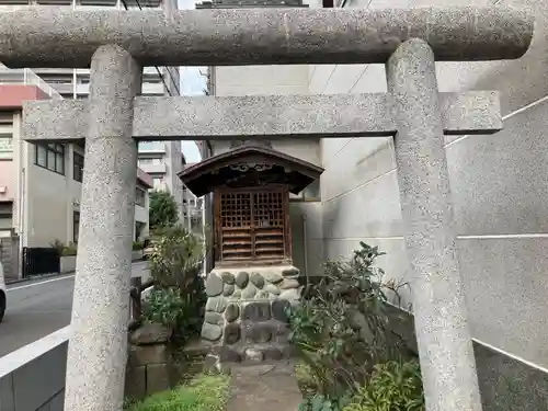 無銘神社（仮称）(東京都)