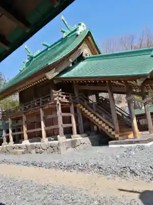 常陸国出雲大社の本殿・本堂