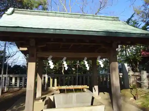 児玉神社の手水舎