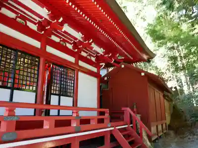 桜ヶ池池宮神社の本殿・本堂
