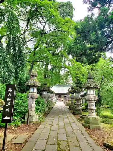 神炊館神社 ⁂奥州須賀川総鎮守⁂(福島県)