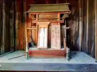 神明社(稲島)の末社・摂社